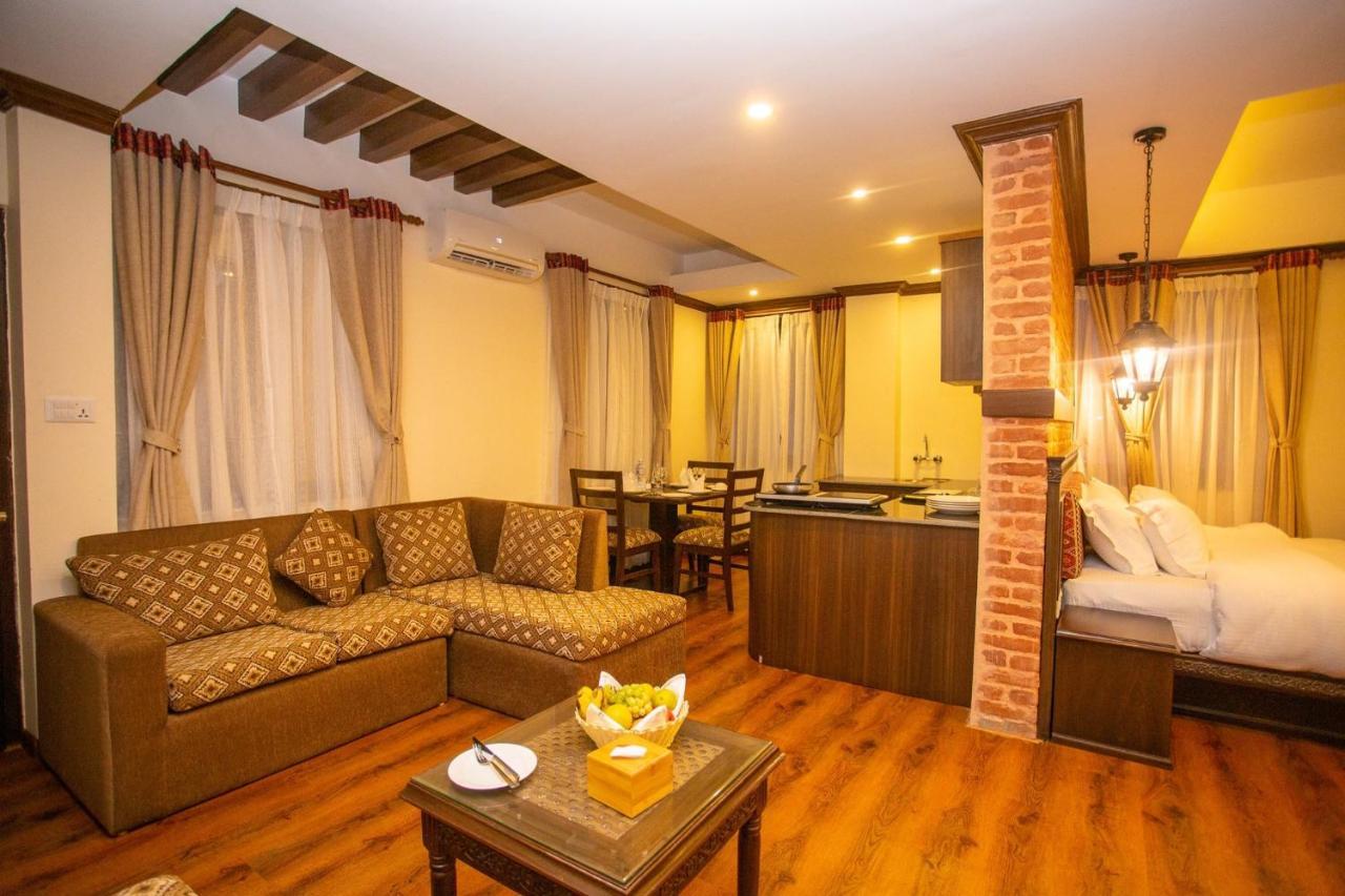 Pashupati Boutique Hotel & Spa Κατμαντού Εξωτερικό φωτογραφία