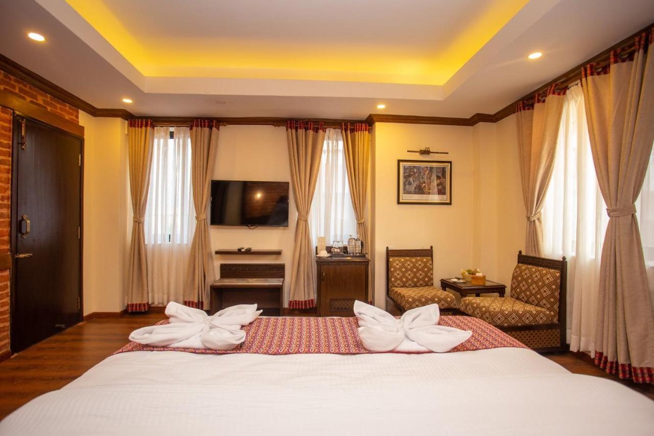 Pashupati Boutique Hotel & Spa Κατμαντού Εξωτερικό φωτογραφία