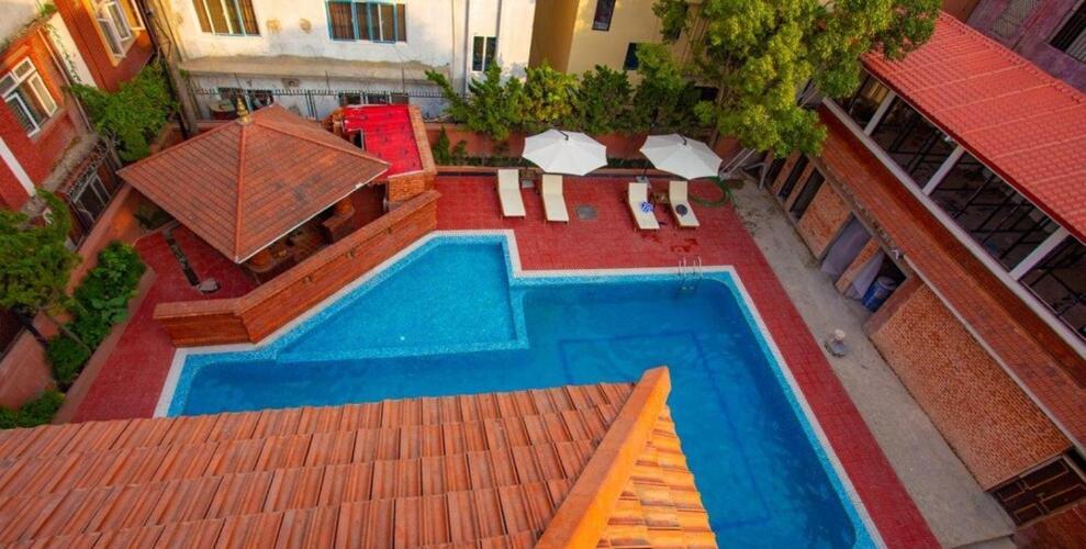 Pashupati Boutique Hotel & Spa Κατμαντού Εξωτερικό φωτογραφία